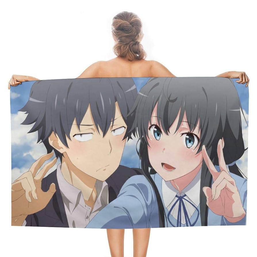 Amazon｜やはり俺の青春ラブコメはまちがっているバスタオル大判